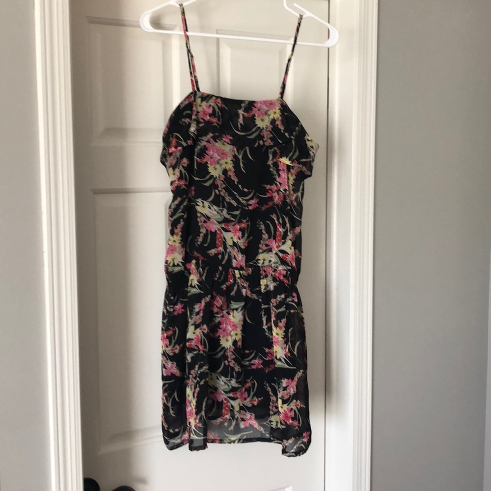 Floral summer dress